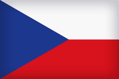 bandeira da república tcheca